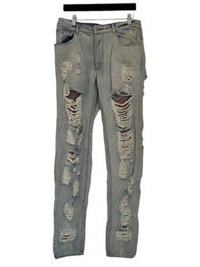 Verdict Still Out Distressed Jeans Size 30